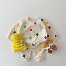 Load image into Gallery viewer, Baby Balloon Shirt and Pants Set