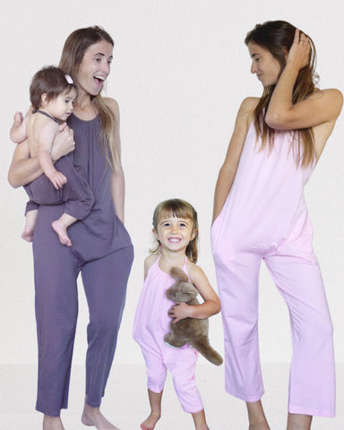 Slouch Jumpsuit Mom & Me (KIDS)