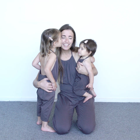 Slouch Jumpsuit Mom & Me (KIDS)