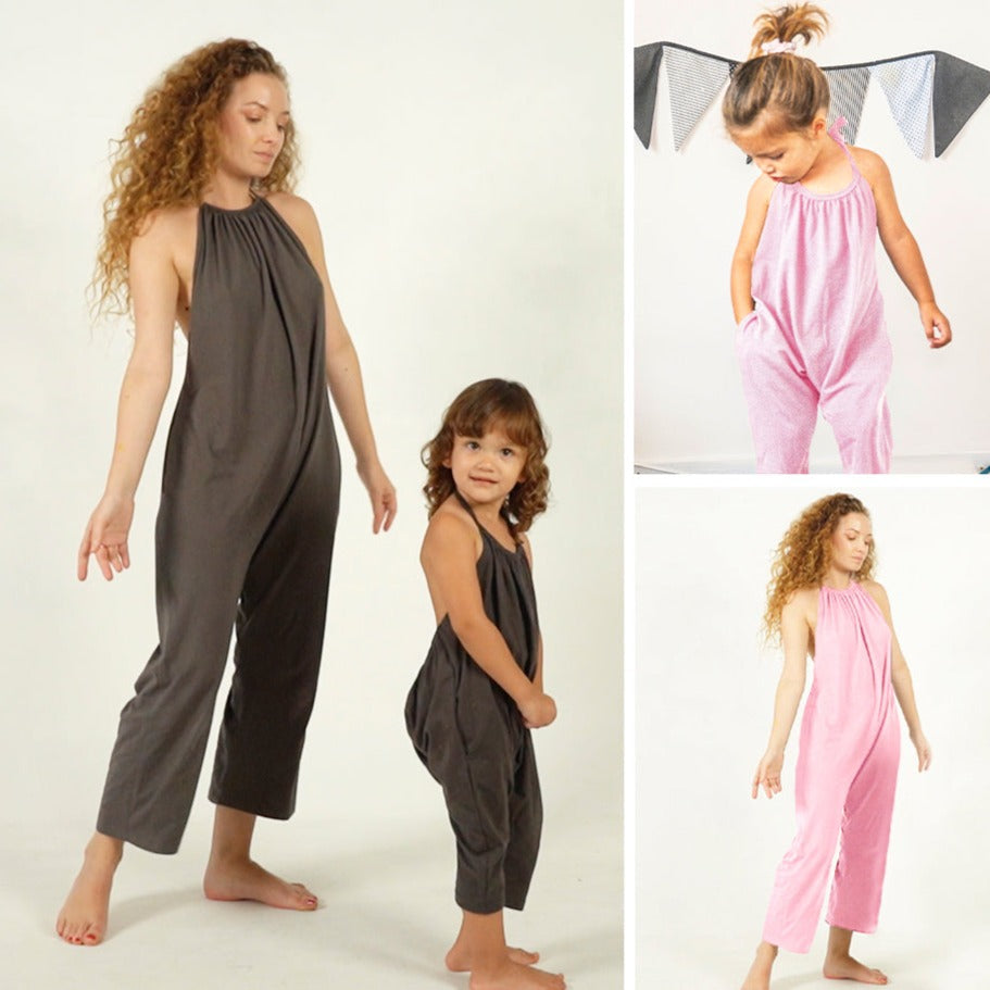 Slouch Jumpsuit Mom&Me - Blowout Sale - 1