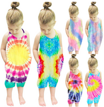 Load image into Gallery viewer, Slouch Jumpsuit Tie Dye
