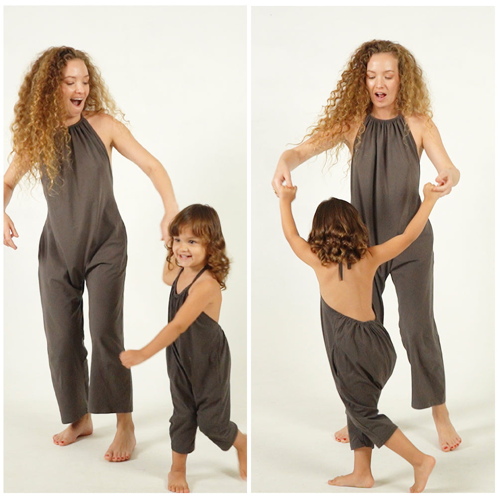 Slouch Jumpsuit Mom & Me - 25% OFF