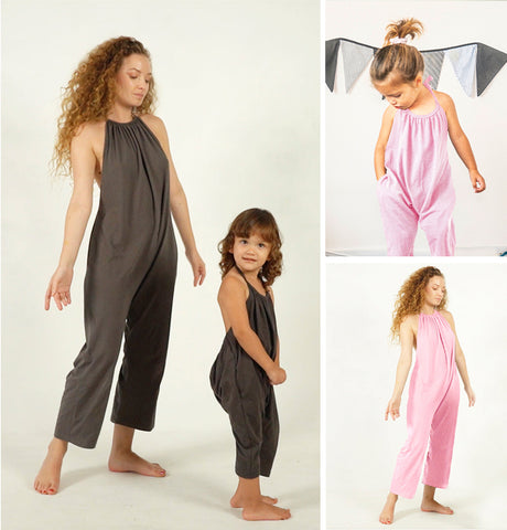 Slouch Jumpsuit Mom & Me - 25% OFF